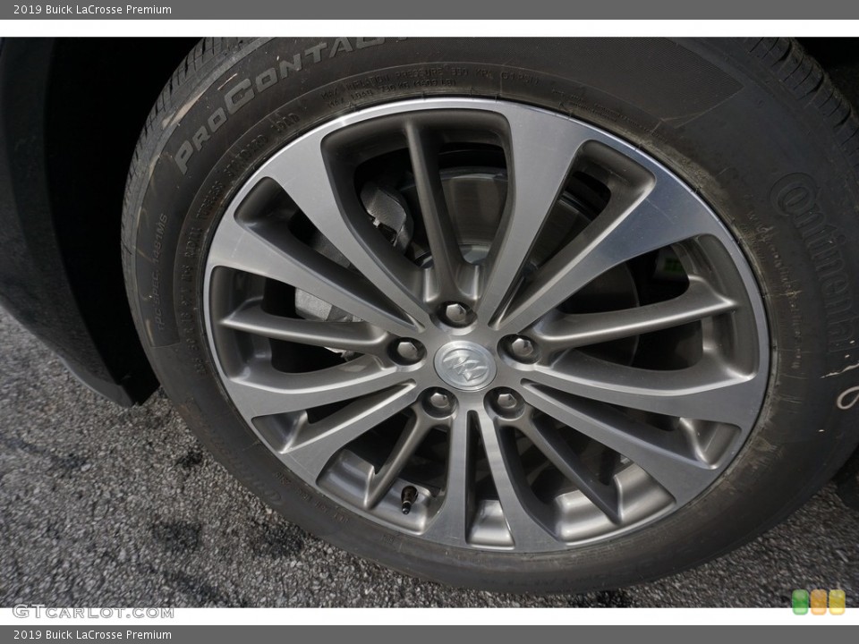 2019 Buick LaCrosse Premium Wheel and Tire Photo #130905709