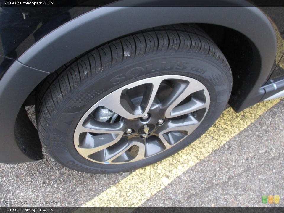 2019 Chevrolet Spark Wheels and Tires