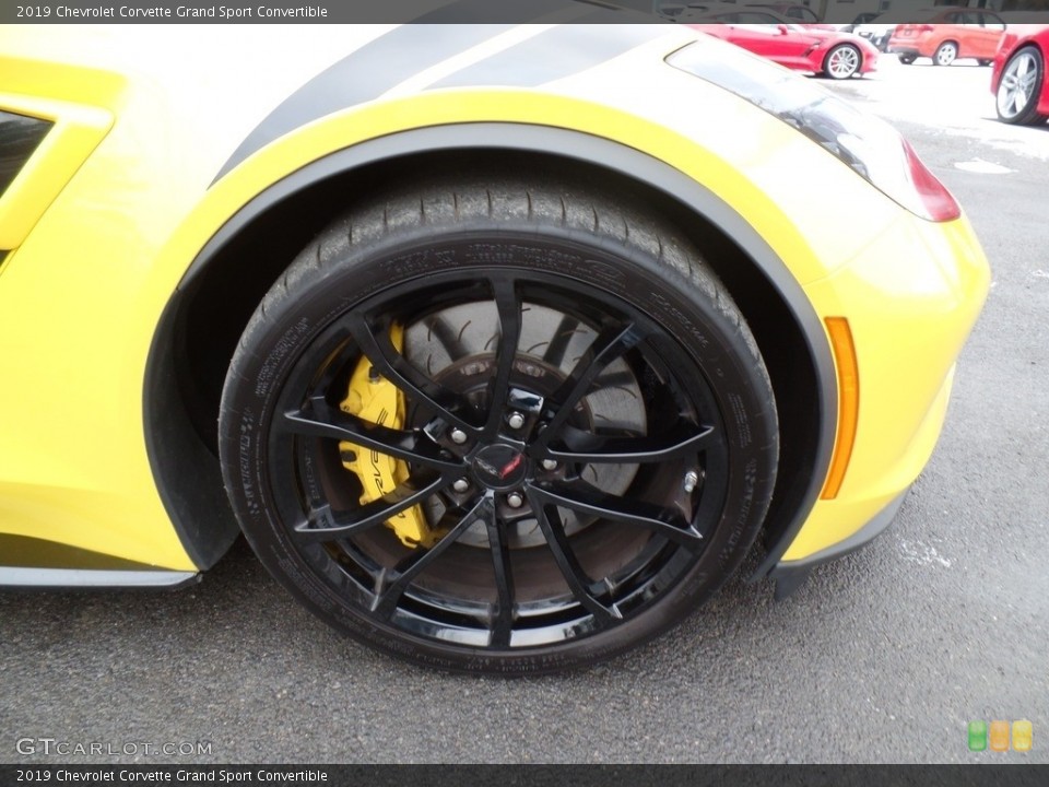 2019 Chevrolet Corvette Grand Sport Convertible Wheel and Tire Photo #130914073