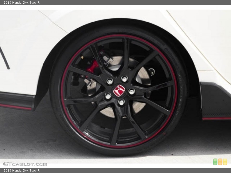 2019 Honda Civic Type R Wheel and Tire Photo #130919413