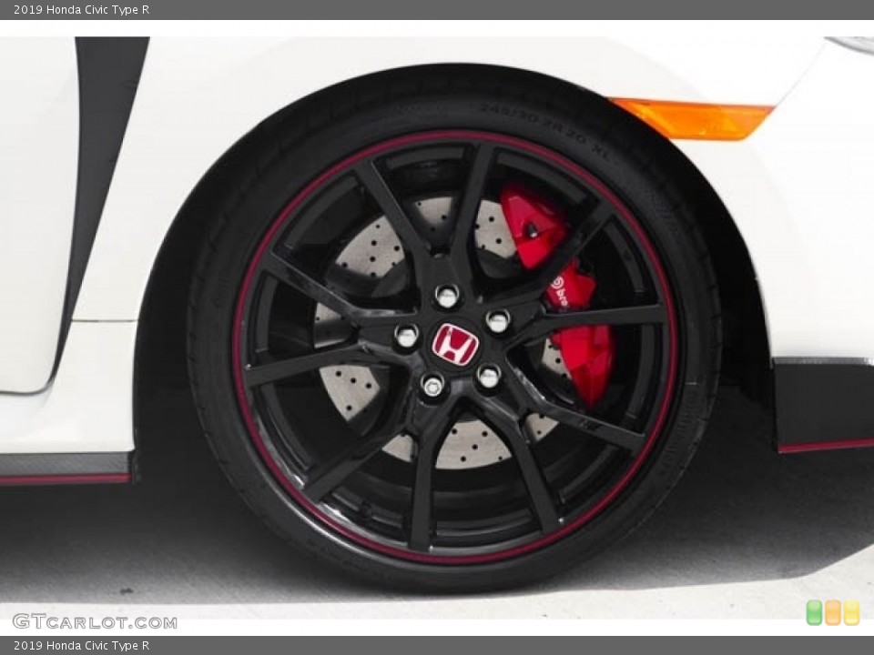 2019 Honda Civic Type R Wheel and Tire Photo #130919428