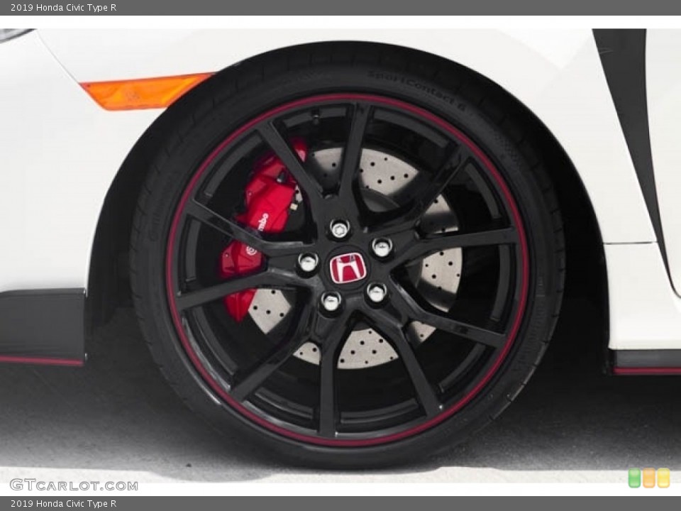 2019 Honda Civic Type R Wheel and Tire Photo #130919440