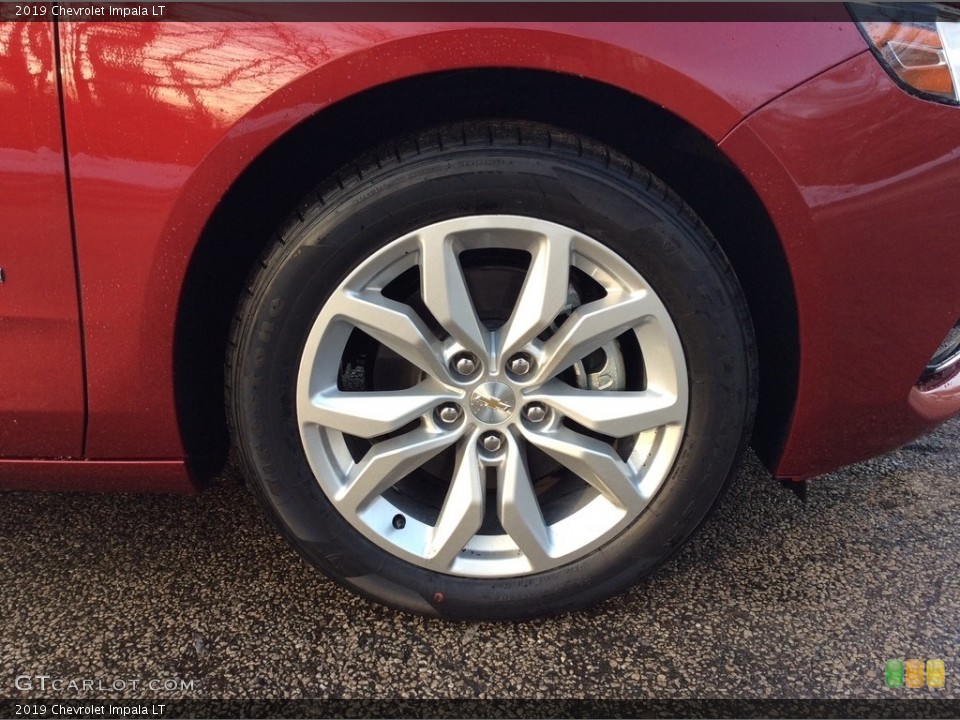 2019 Chevrolet Impala Wheels and Tires