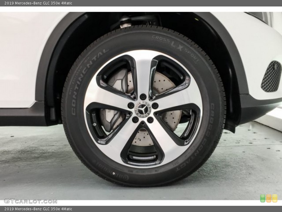 2019 Mercedes-Benz GLC 350e 4Matic Wheel and Tire Photo #130921156