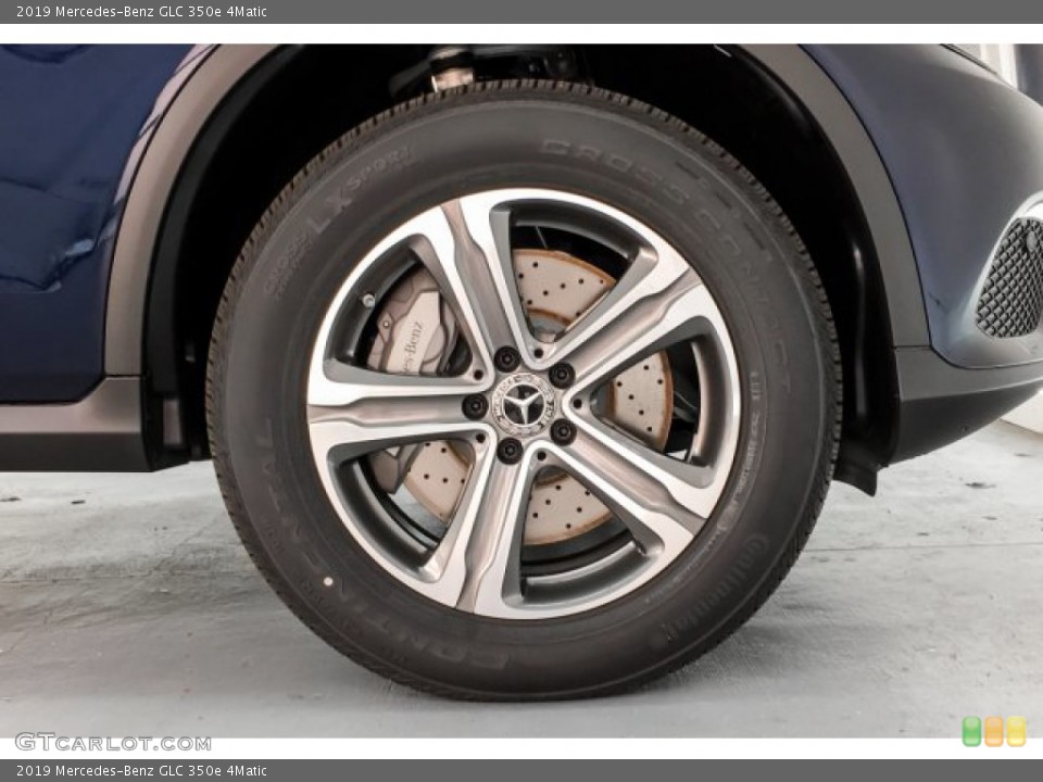 2019 Mercedes-Benz GLC 350e 4Matic Wheel and Tire Photo #130921864