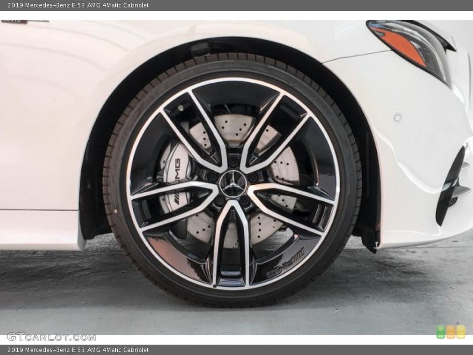 2019 Mercedes-Benz E 53 AMG 4Matic Cabriolet Wheel and Tire Photo #130922089