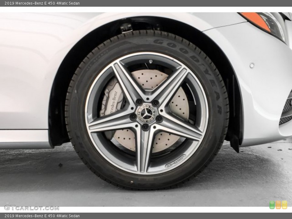 2019 Mercedes-Benz E 450 4Matic Sedan Wheel and Tire Photo #130922332