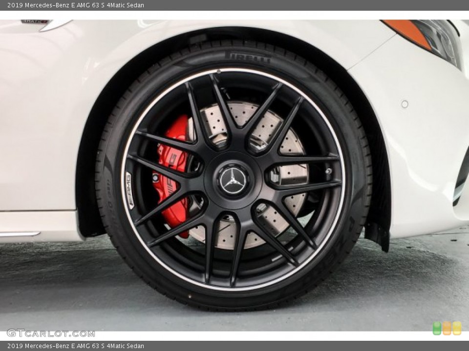 2019 Mercedes-Benz E AMG 63 S 4Matic Sedan Wheel and Tire Photo #130922800