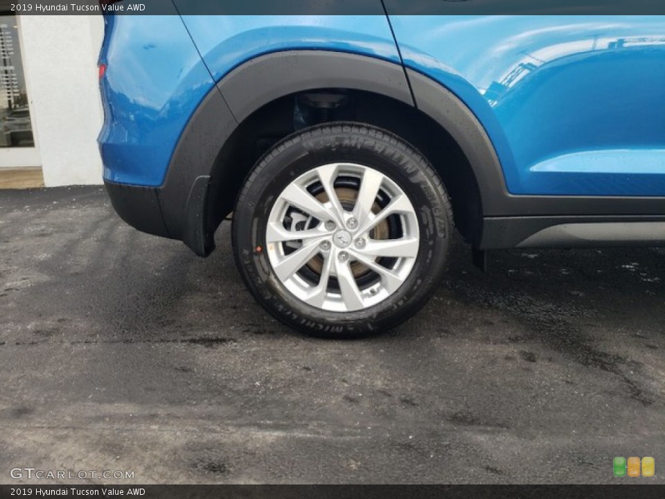 2019 Hyundai Tucson Value AWD Wheel and Tire Photo #130924465