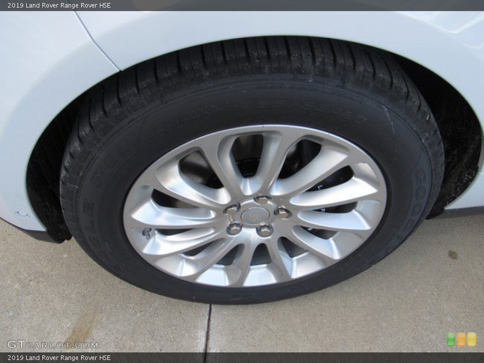 2019 Land Rover Range Rover HSE Wheel and Tire Photo #130925500