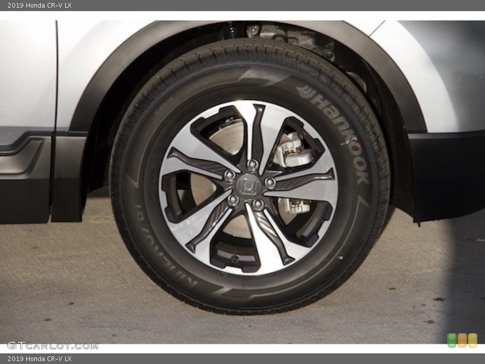 2019 Honda CR-V LX Wheel and Tire Photo #130930786
