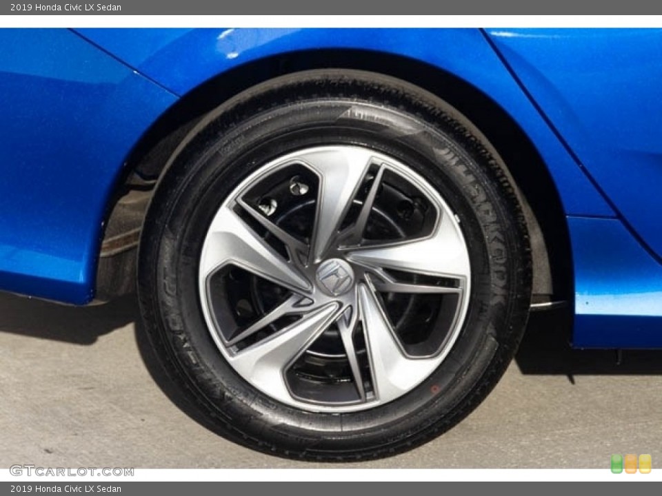 2019 Honda Civic LX Sedan Wheel and Tire Photo #130934884