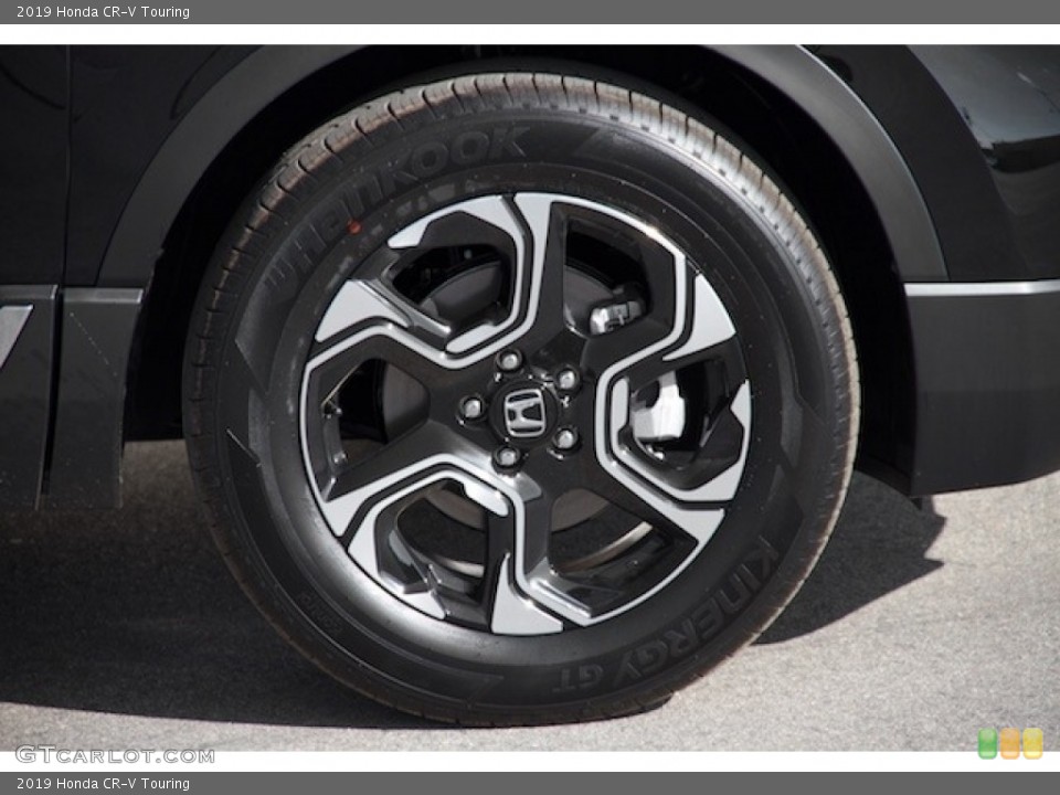 2019 Honda CR-V Touring Wheel and Tire Photo #130937599