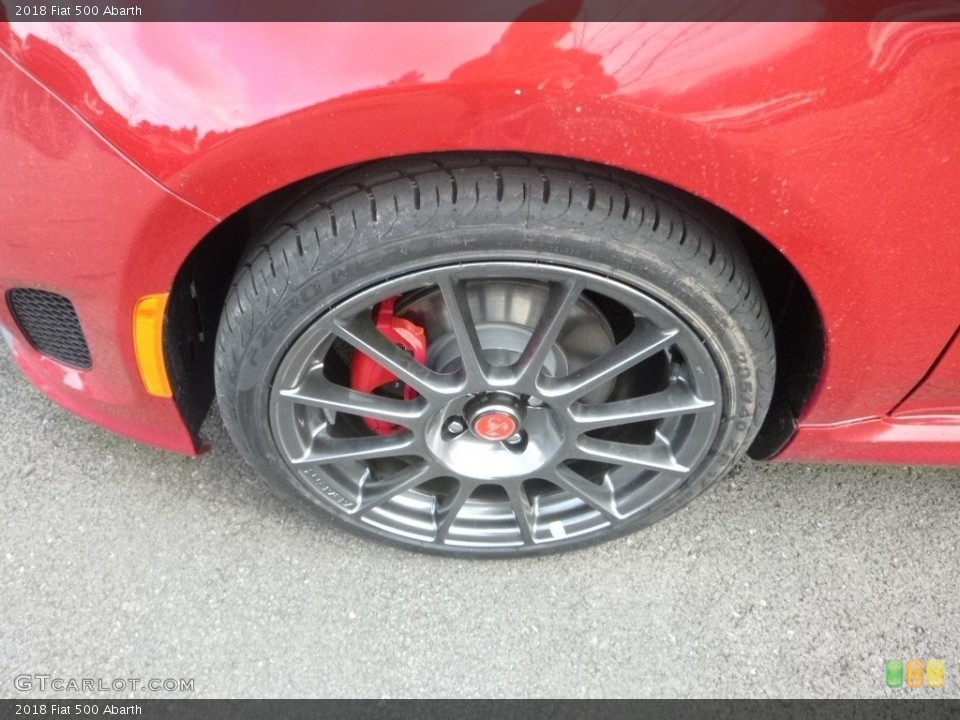 2018 Fiat 500 Wheels and Tires