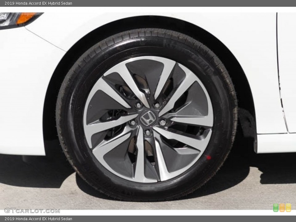 2019 Honda Accord EX Hybrid Sedan Wheel and Tire Photo #130949848