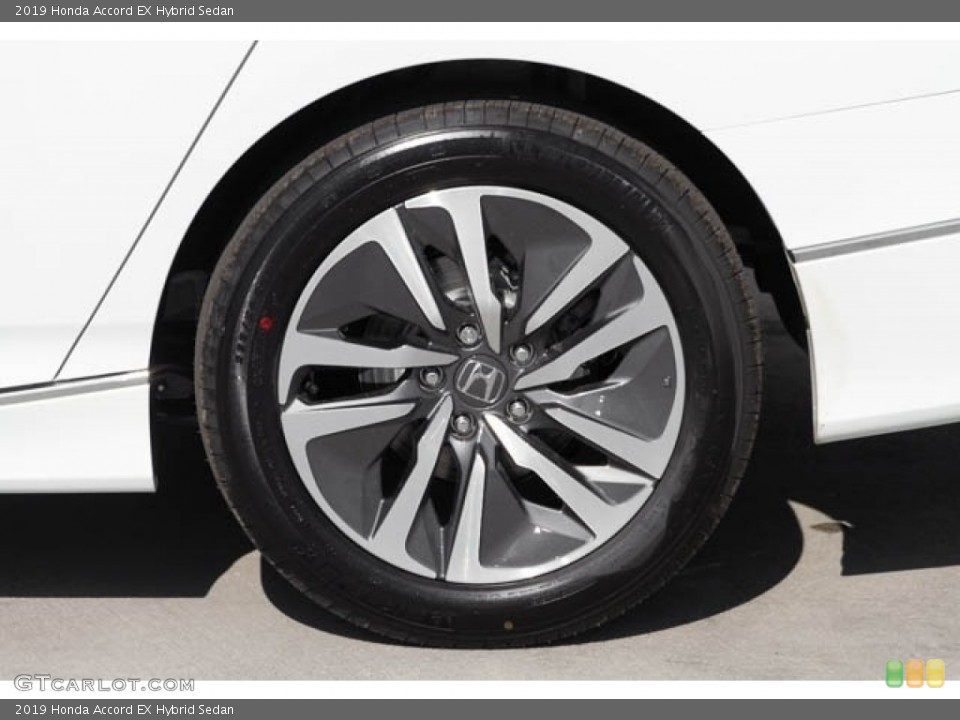 2019 Honda Accord Wheels and Tires