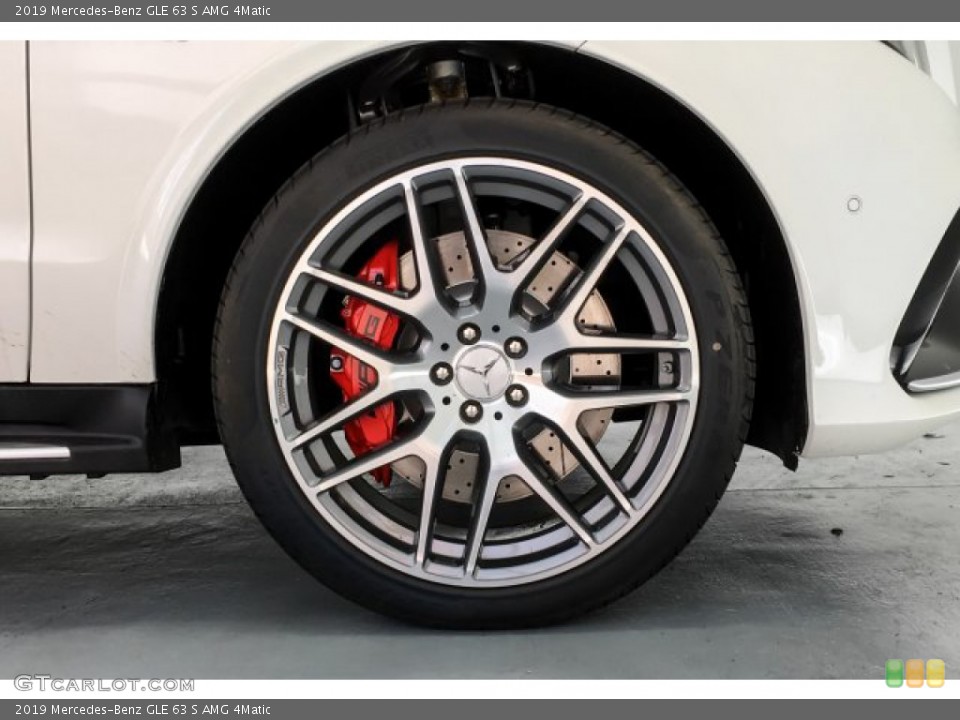 2019 Mercedes-Benz GLE 63 S AMG 4Matic Wheel and Tire Photo #130955403