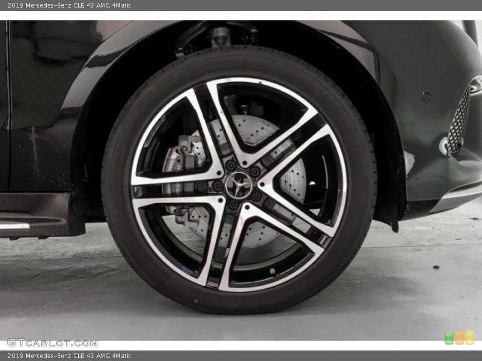 2019 Mercedes-Benz GLE 43 AMG 4Matic Wheel and Tire Photo #130955637
