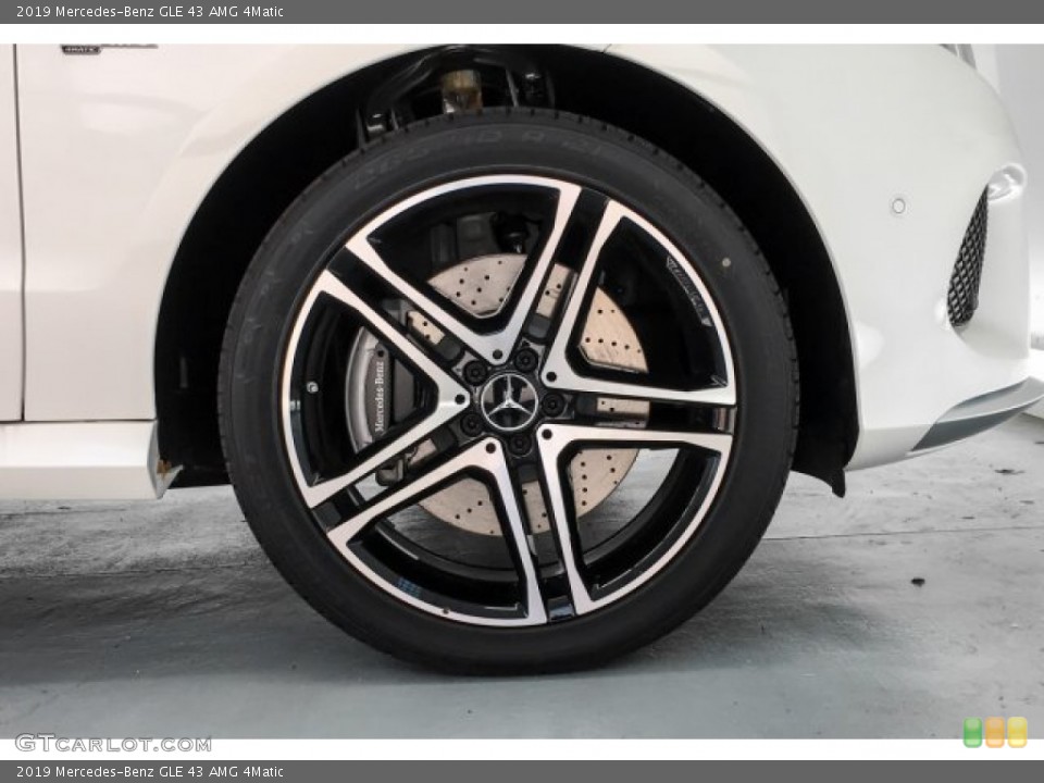 2019 Mercedes-Benz GLE 43 AMG 4Matic Wheel and Tire Photo #130955838