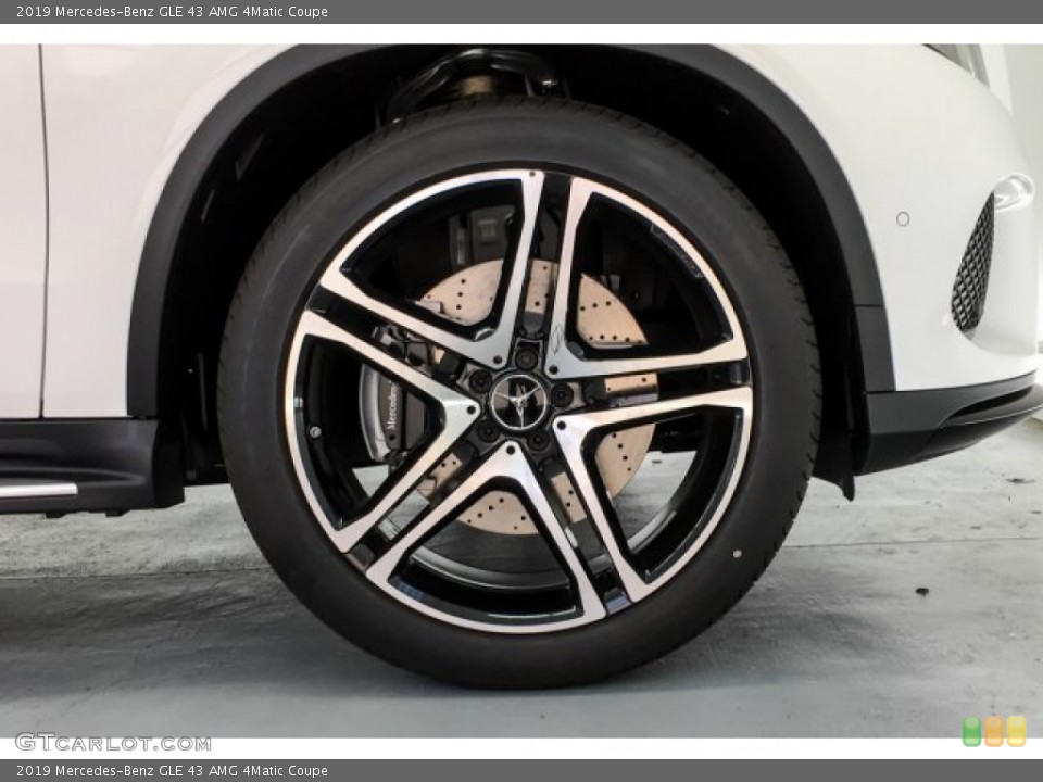 2019 Mercedes-Benz GLE 43 AMG 4Matic Coupe Wheel and Tire Photo #130956030