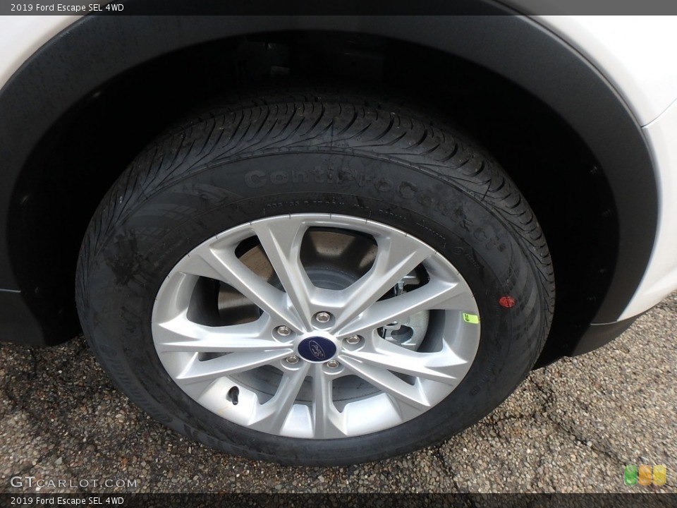 2019 Ford Escape SEL 4WD Wheel and Tire Photo #130958259