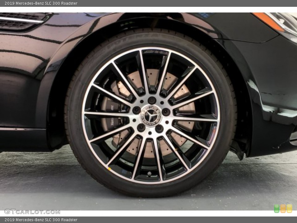 2019 Mercedes-Benz SLC 300 Roadster Wheel and Tire Photo #130977973