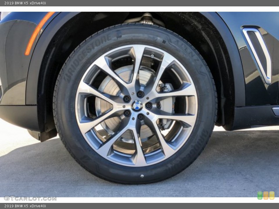 2019 BMW X5 xDrive40i Wheel and Tire Photo #130994195