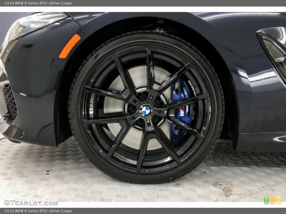 2019 BMW 8 Series 850i xDrive Coupe Wheel and Tire Photo #130994636