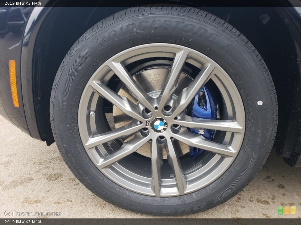 2019 BMW X3 M40i Wheel and Tire Photo #131014239