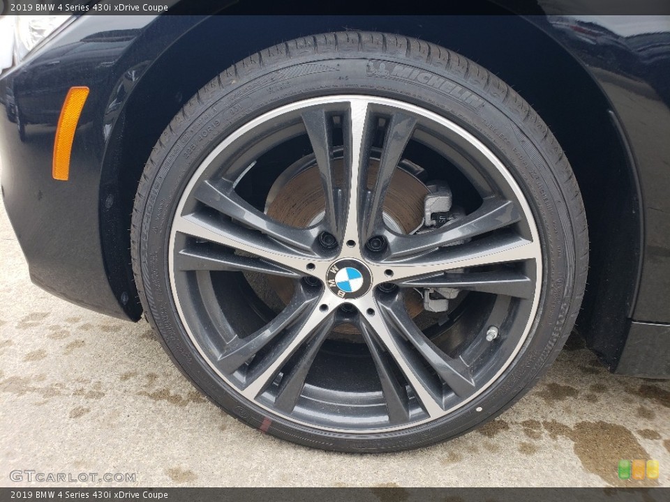 2019 BMW 4 Series 430i xDrive Coupe Wheel and Tire Photo #131015304