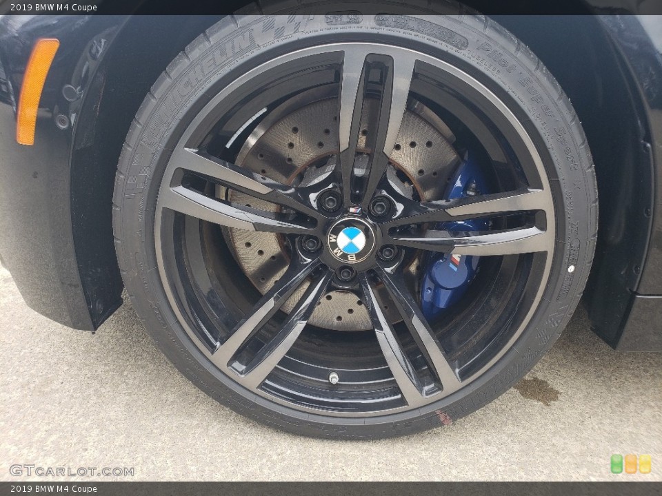 2019 BMW M4 Coupe Wheel and Tire Photo #131015739