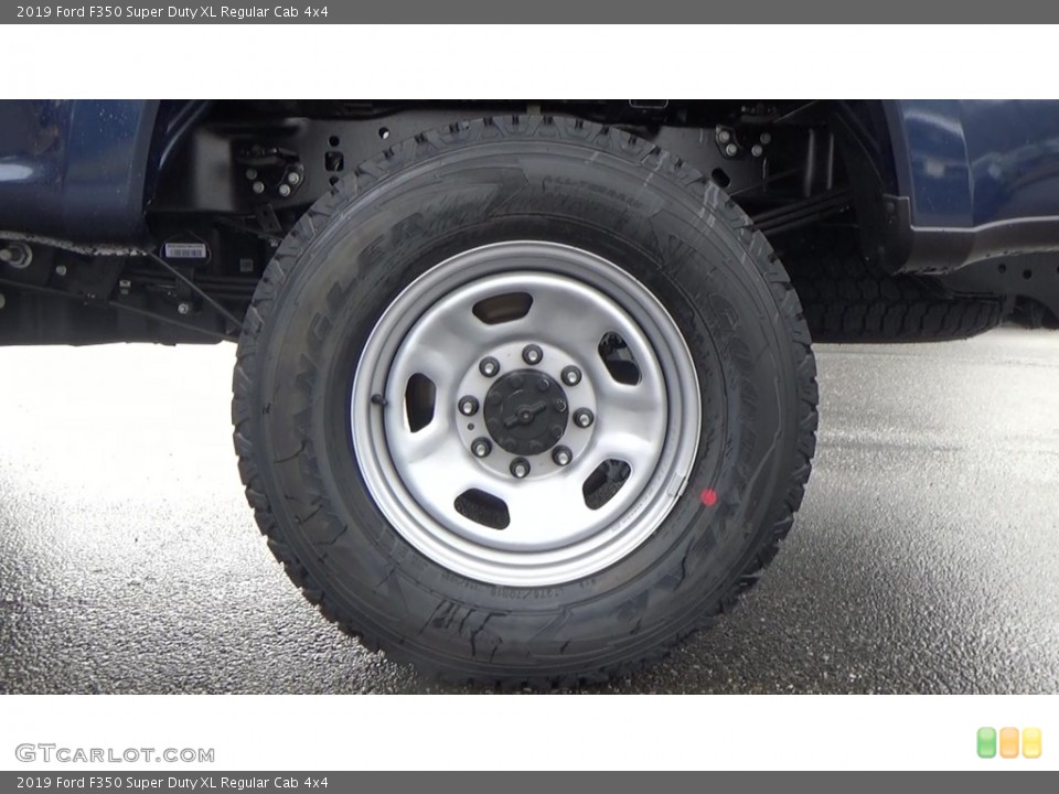 2019 Ford F350 Super Duty XL Regular Cab 4x4 Wheel and Tire Photo #131018112