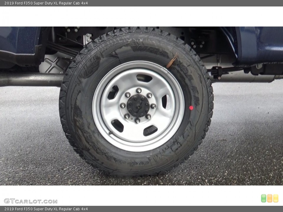 2019 Ford F350 Super Duty XL Regular Cab 4x4 Wheel and Tire Photo #131018154