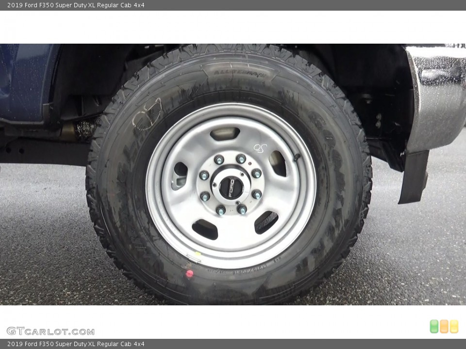 2019 Ford F350 Super Duty XL Regular Cab 4x4 Wheel and Tire Photo #131018231