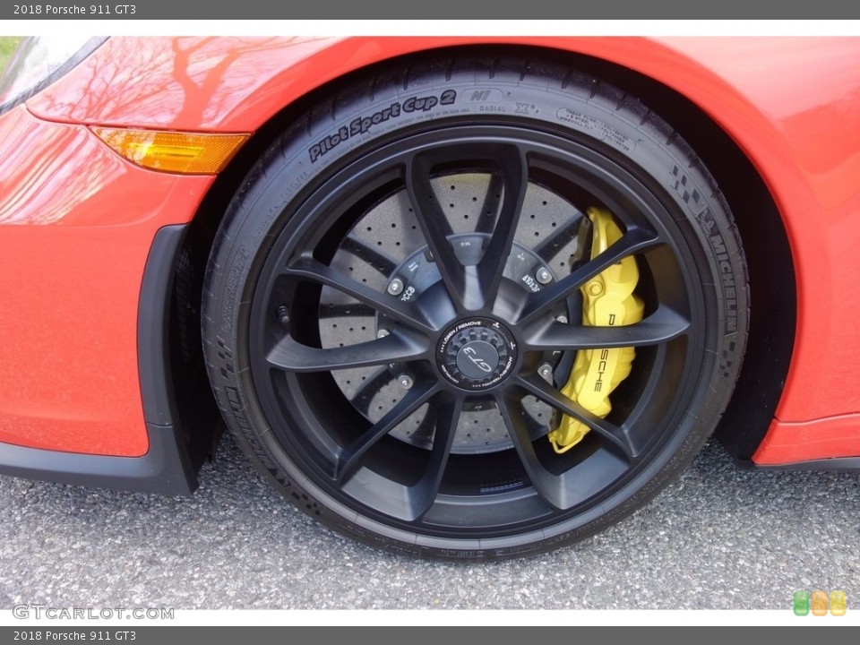 2018 Porsche 911 GT3 Wheel and Tire Photo #131022846