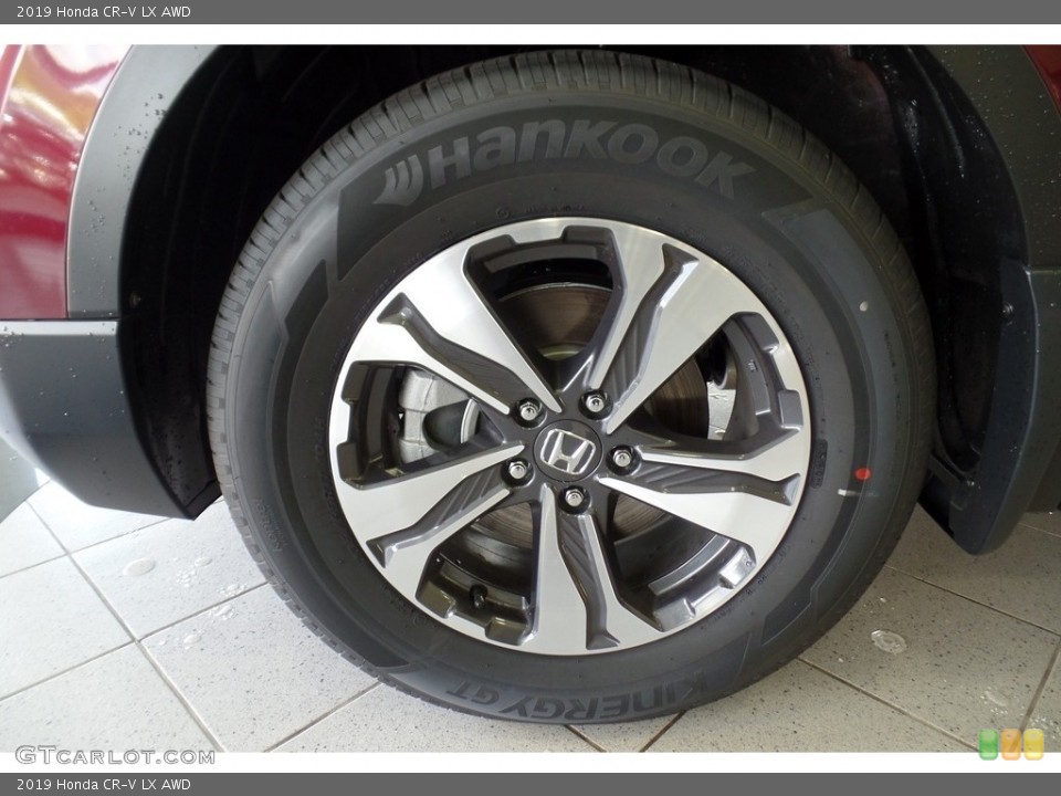 2019 Honda CR-V LX AWD Wheel and Tire Photo #131034855