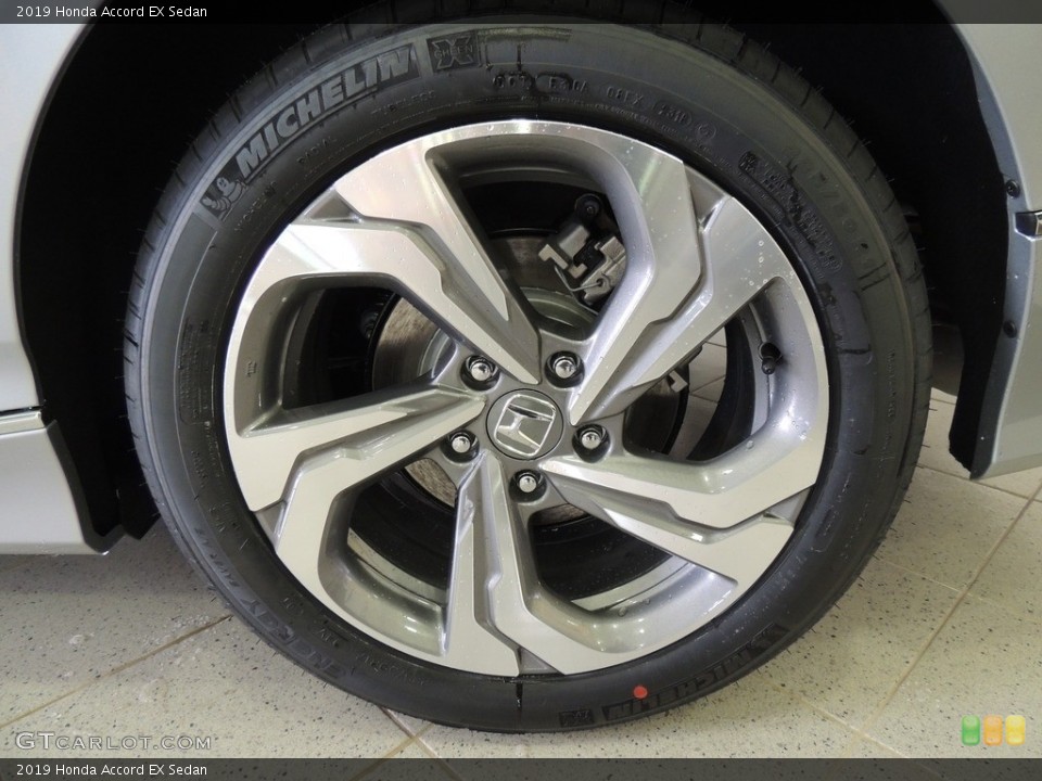 2019 Honda Accord EX Sedan Wheel and Tire Photo #131041488