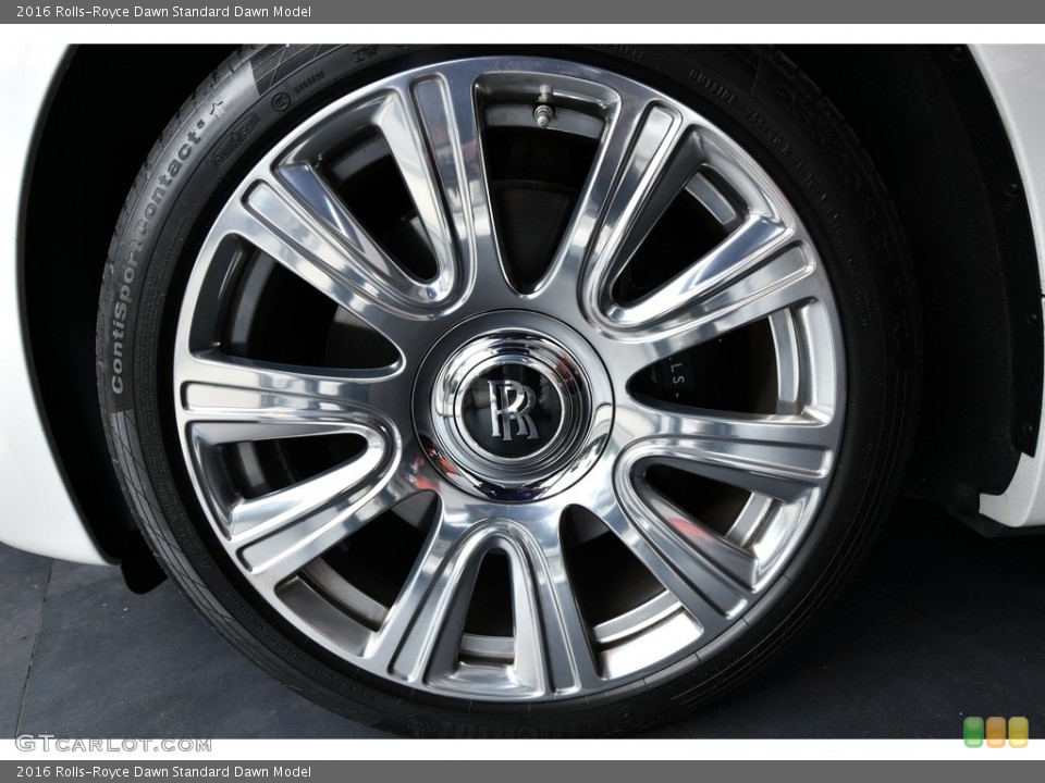 2016 Rolls-Royce Dawn  Wheel and Tire Photo #131055848