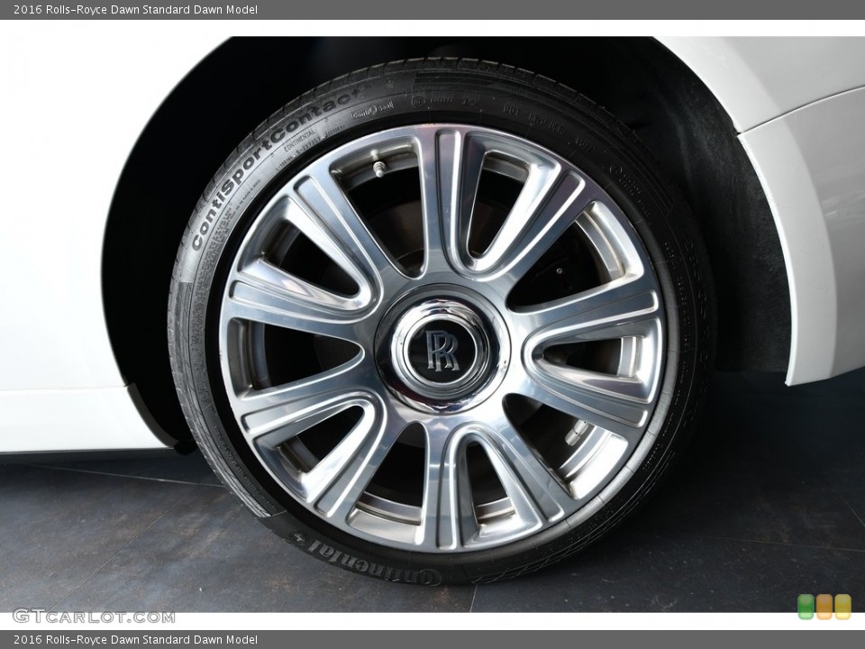 2016 Rolls-Royce Dawn  Wheel and Tire Photo #131055875