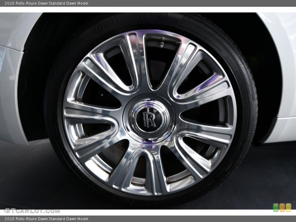 2016 Rolls-Royce Dawn  Wheel and Tire Photo #131055899