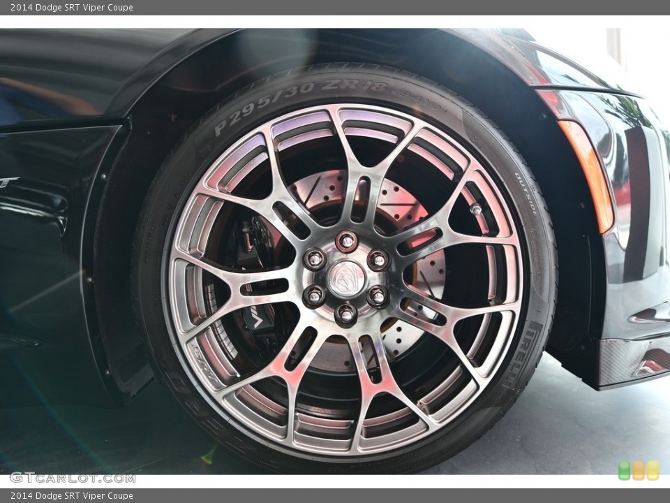 2014 Dodge SRT Viper Coupe Wheel and Tire Photo #131056739