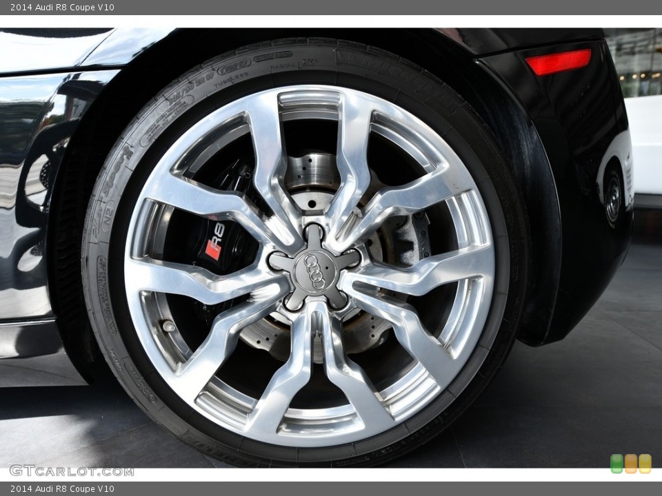 2014 Audi R8 Coupe V10 Wheel and Tire Photo #131057552