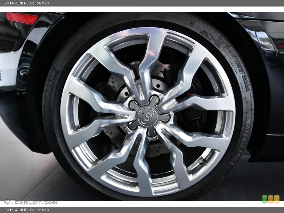 2014 Audi R8 Coupe V10 Wheel and Tire Photo #131057576