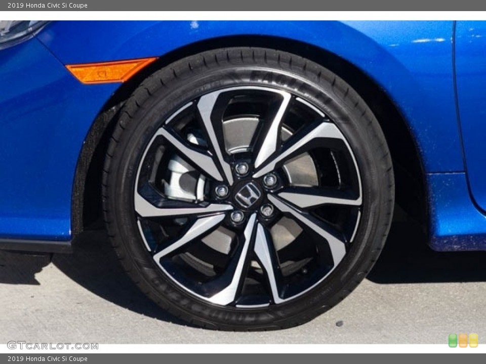 2019 Honda Civic Si Coupe Wheel and Tire Photo #131064215