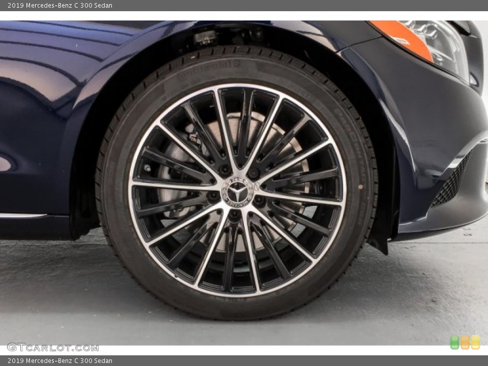 2019 Mercedes-Benz C 300 Sedan Wheel and Tire Photo #131066585