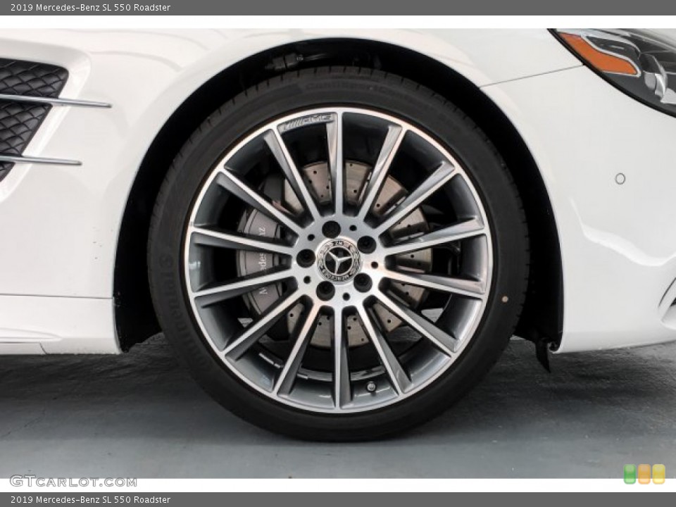 2019 Mercedes-Benz SL 550 Roadster Wheel and Tire Photo #131068187