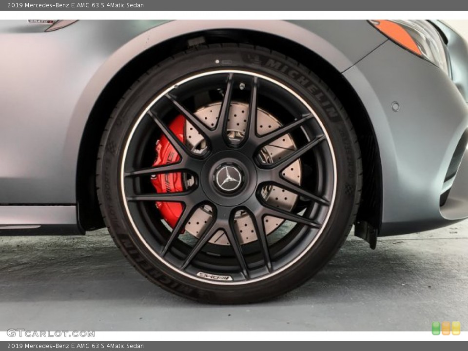 2019 Mercedes-Benz E AMG 63 S 4Matic Sedan Wheel and Tire Photo #131068349