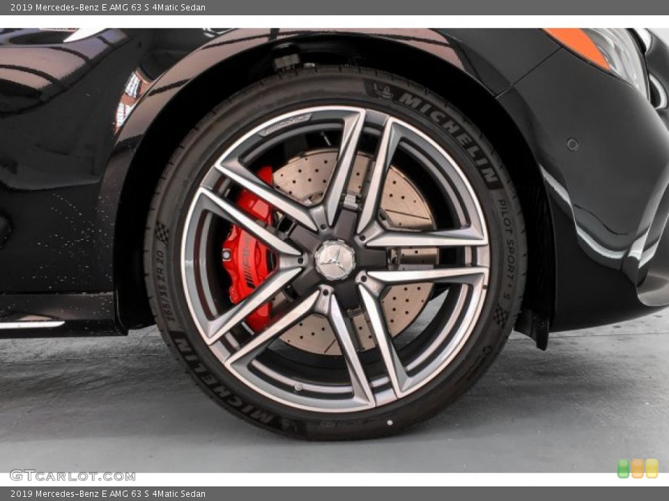 2019 Mercedes-Benz E AMG 63 S 4Matic Sedan Wheel and Tire Photo #131068526