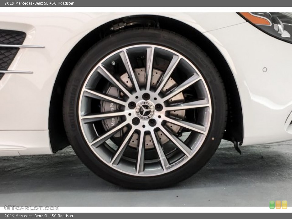 2019 Mercedes-Benz SL 450 Roadster Wheel and Tire Photo #131078887