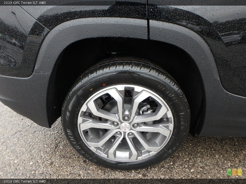 2019 GMC Terrain SLT AWD Wheel and Tire Photo #131082388